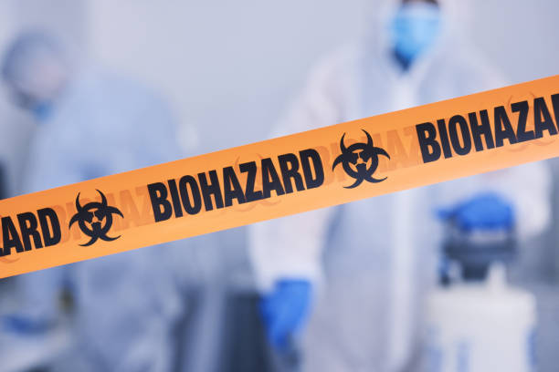 Professional Drug Lab Cleanup technician working in Rush Valley, UT